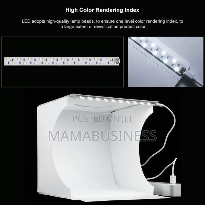 Puluz 20cm Led Portable Photo Studio Box