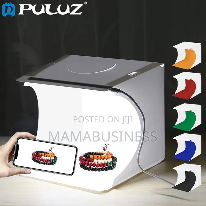 Puluz 20cm Led Portable Photo Studio Box