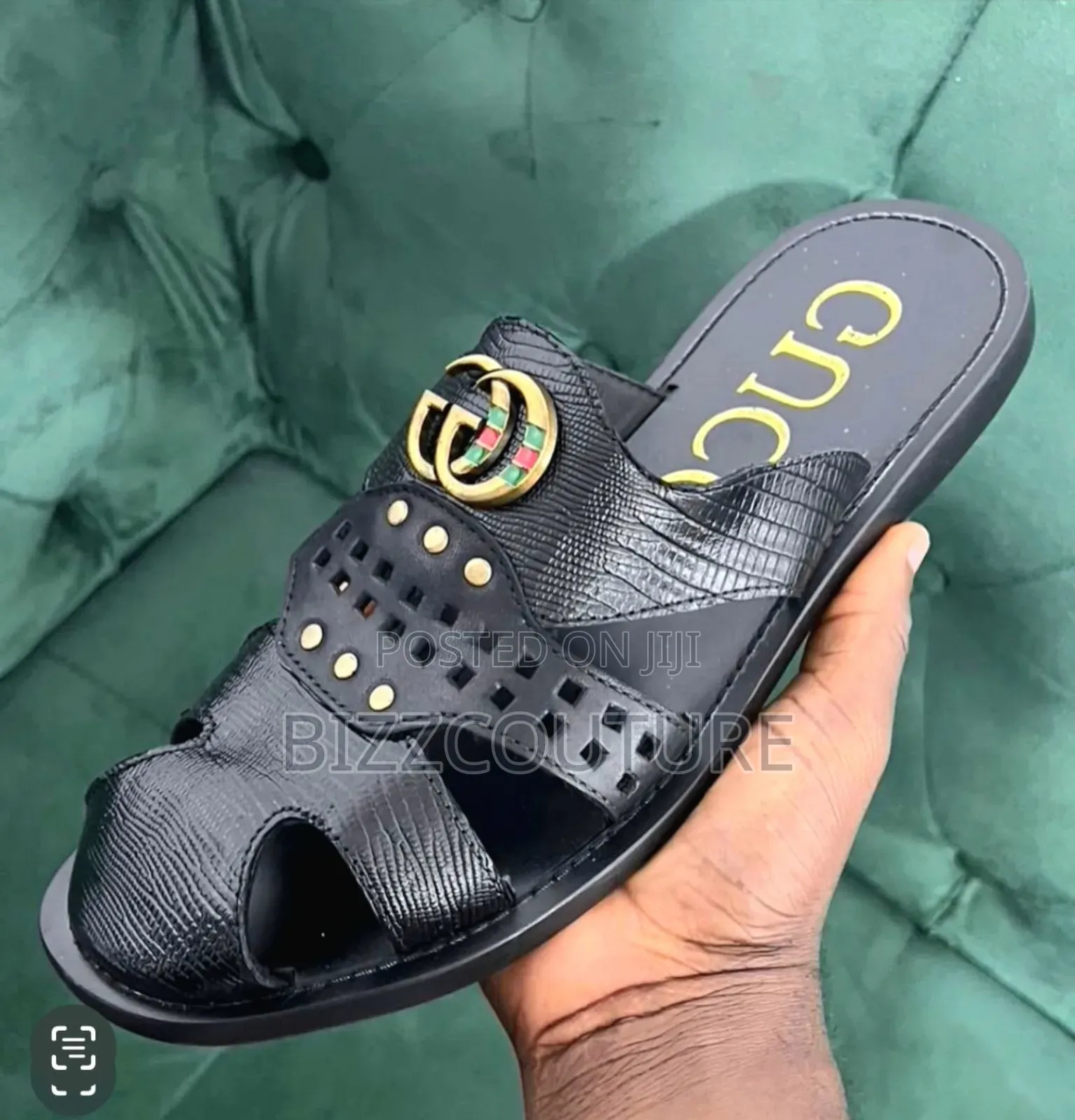 Original Gucci Slippers Available in Store