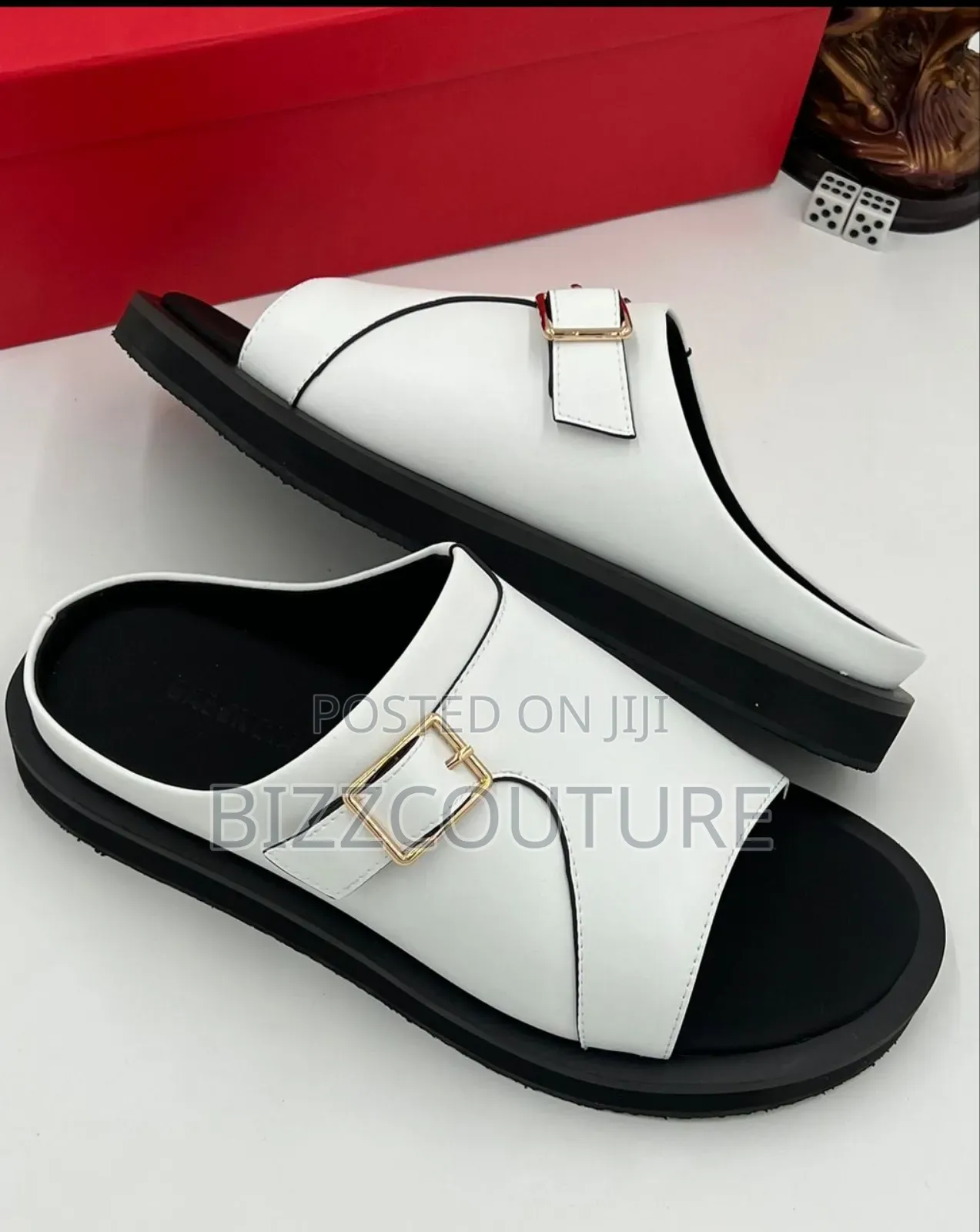 Original BALENCIAGA Slippers Available in Store