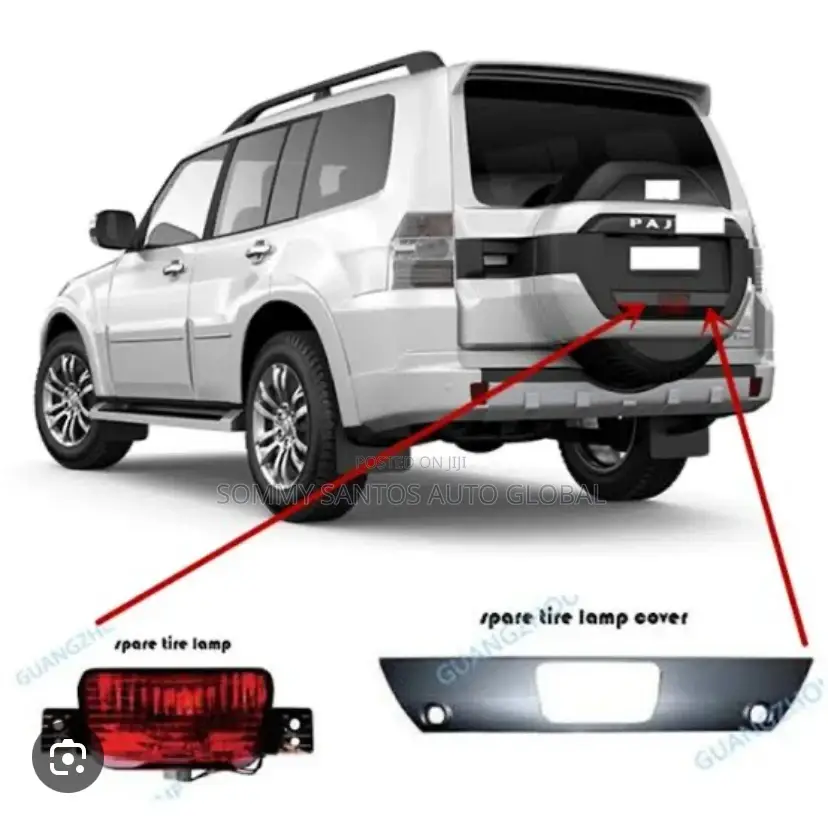 Back Tyre Cover Pajero 2018 Available