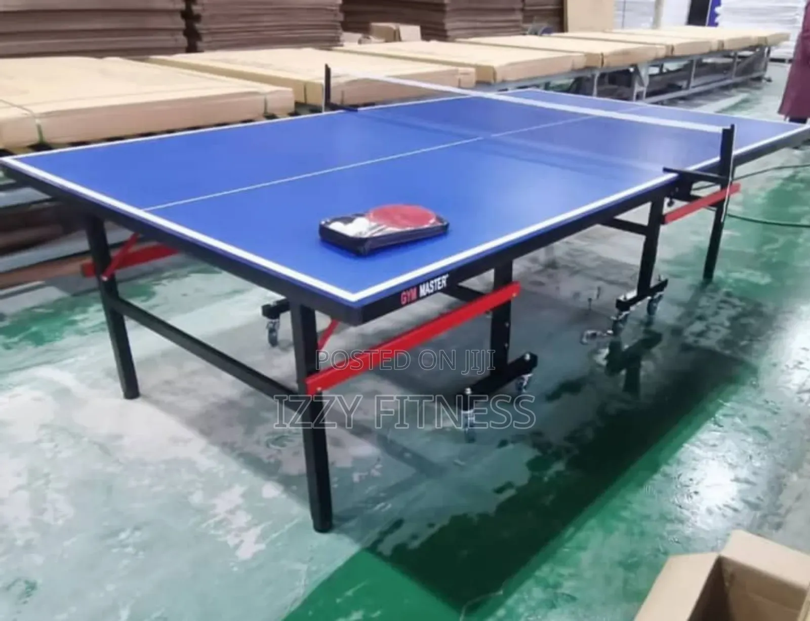 Outdoor Table Tennis Board With 2 Bat