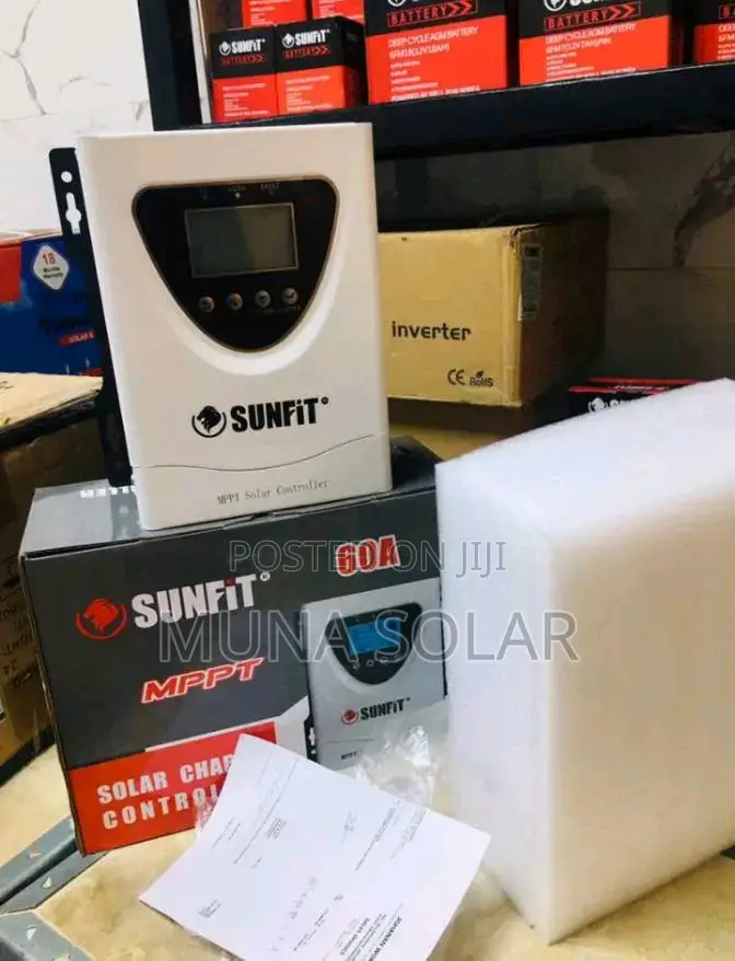 60ah 12v to 48v Sunfit Charge Controller