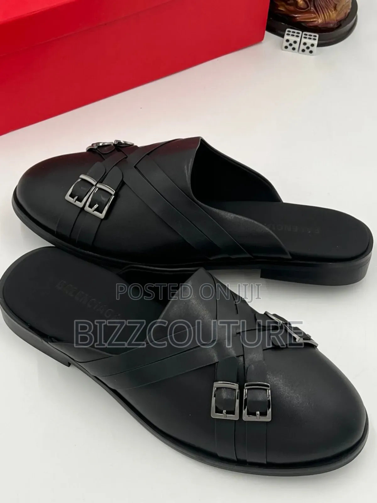Original Balenciaga Slippers Available in Store