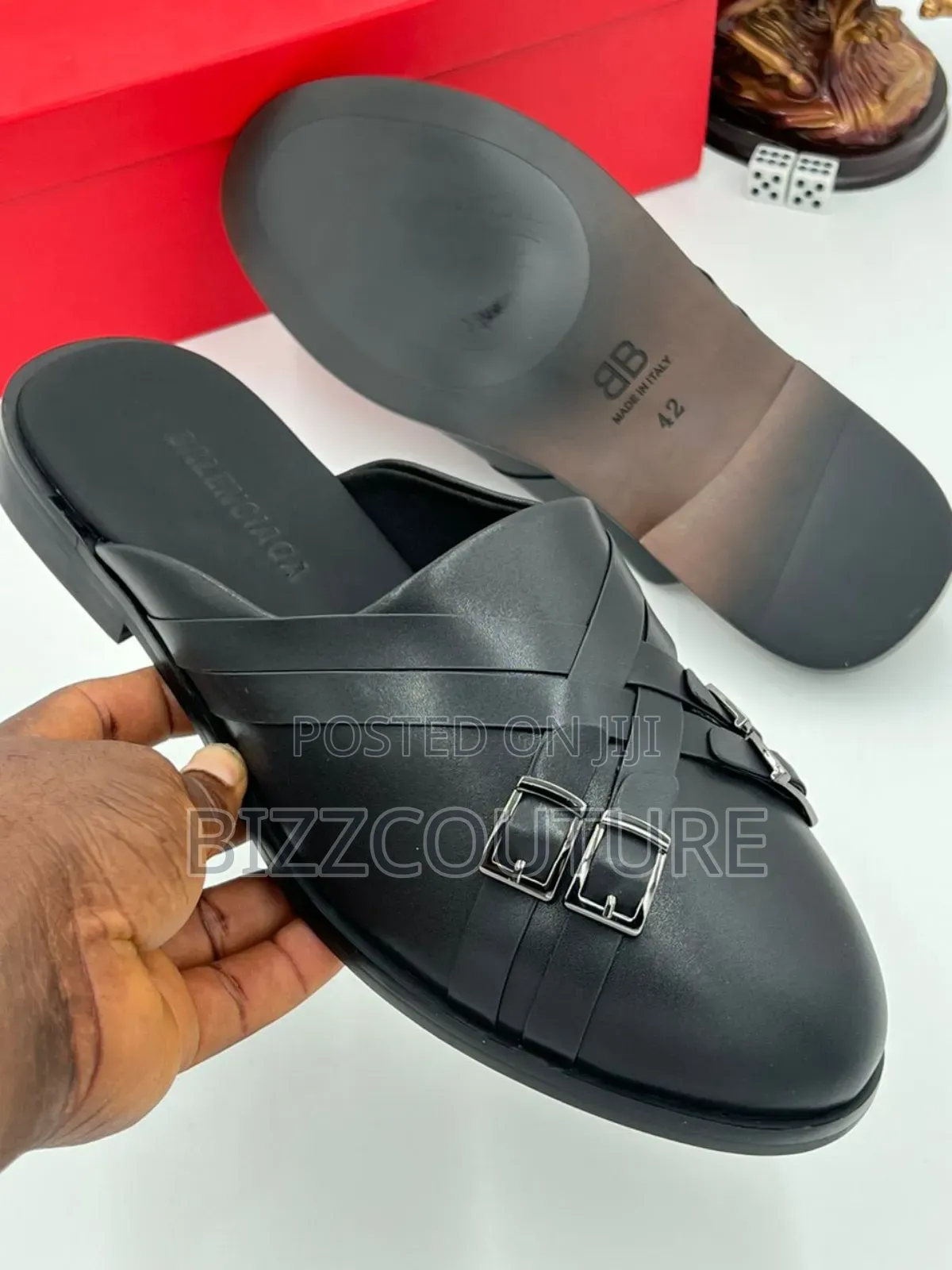 Original Balenciaga Slippers Available in Store