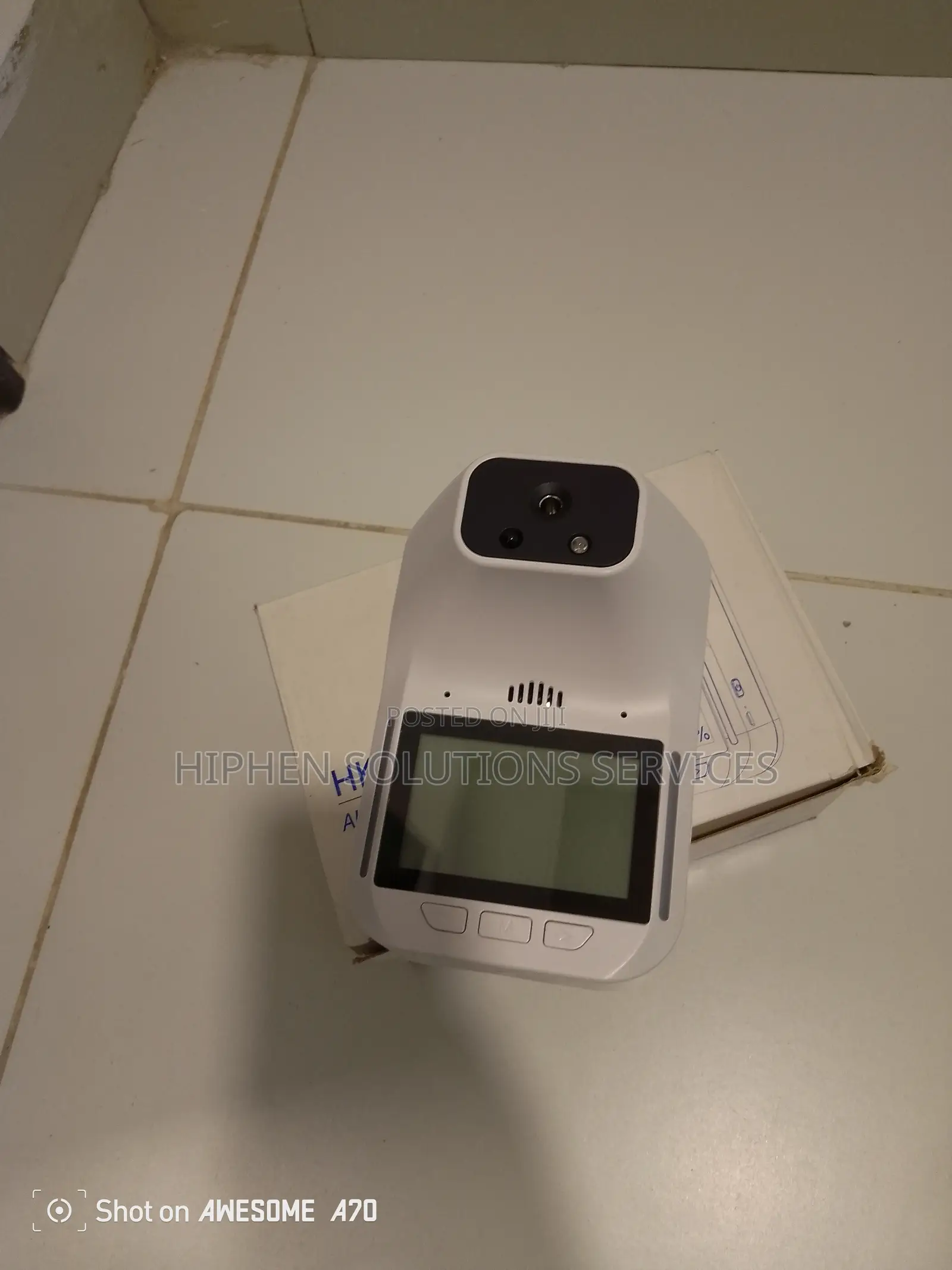 Fresnel Lens Thermometers