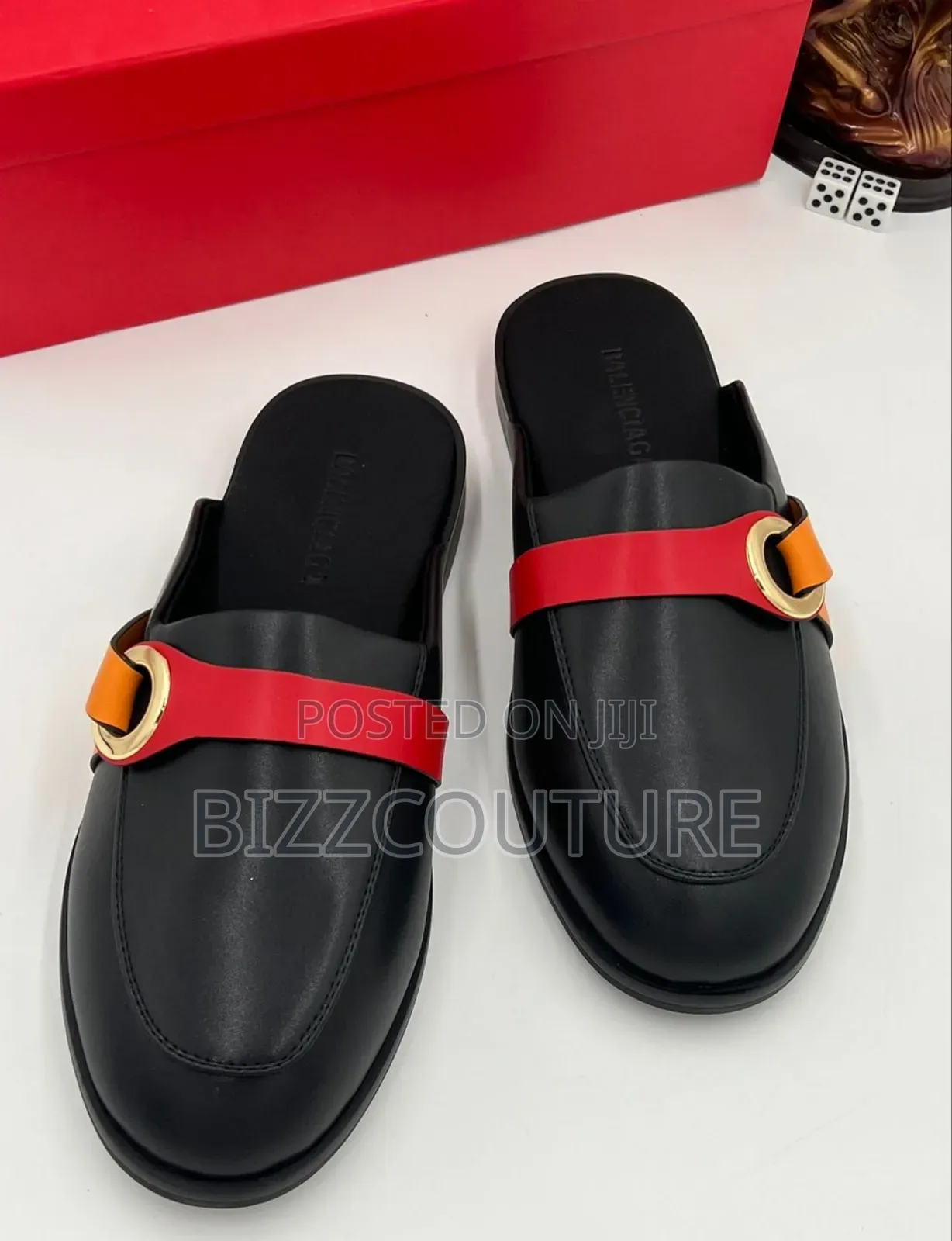 Original Balenciaga Half Shoes Available in Store