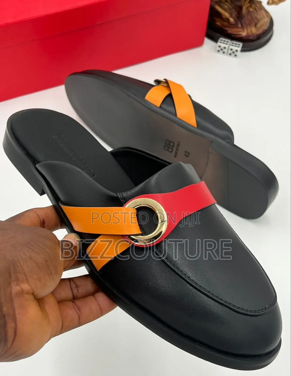 Original Balenciaga Half Shoes Available in Store