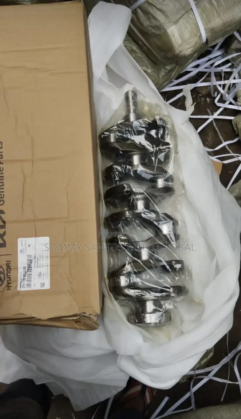 Hyundai and Kia Genuine Crankshafts Available  