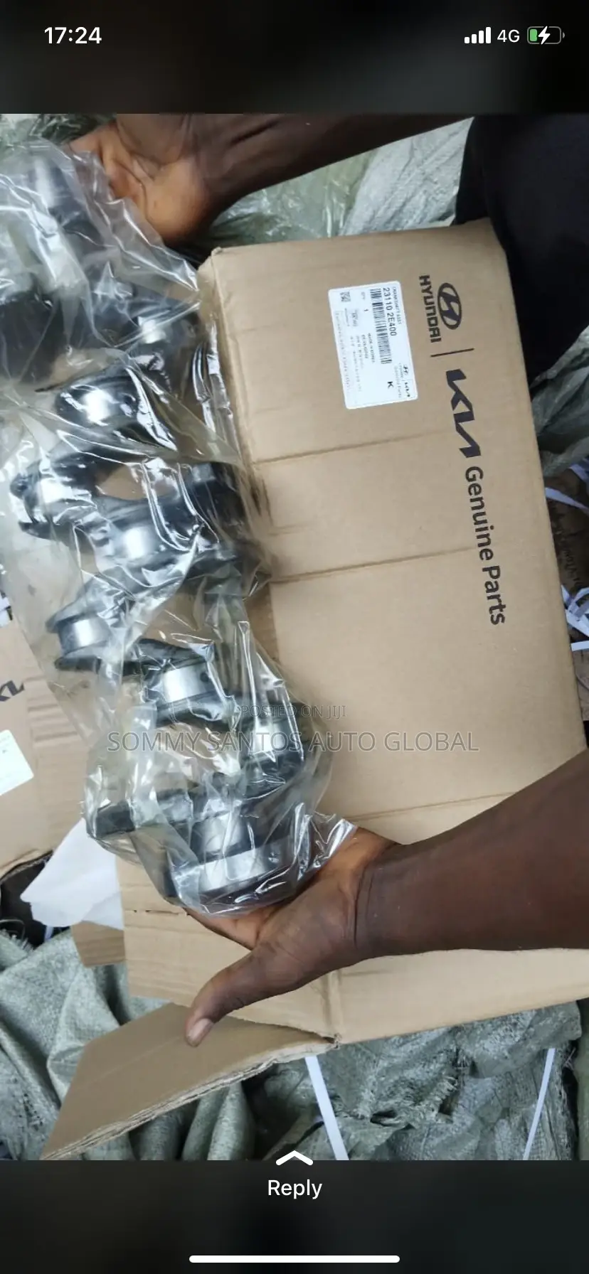 Hyundai and Kia Genuine Crankshafts Available  