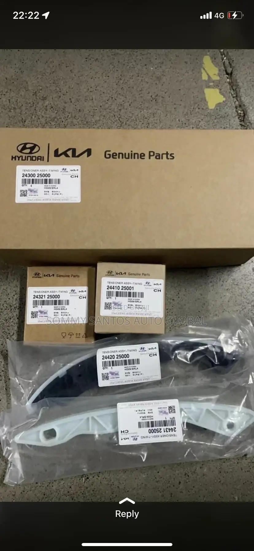 All Original Parts for Hyundai Kia Toyota Lexus Mitsubishi 