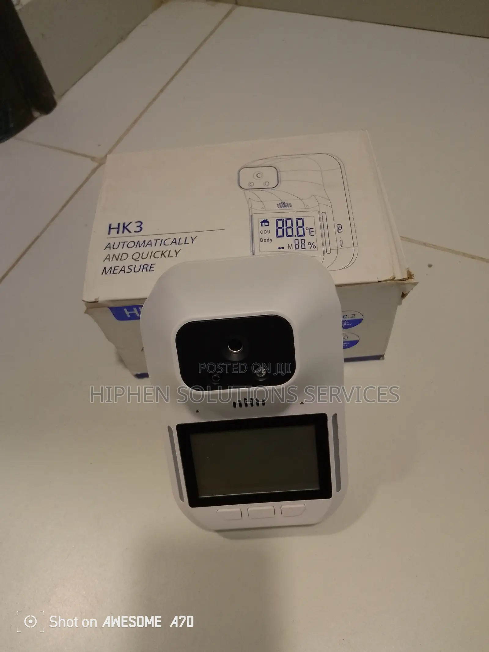 HK3 Non-Contact Infrared Temperature Measurement