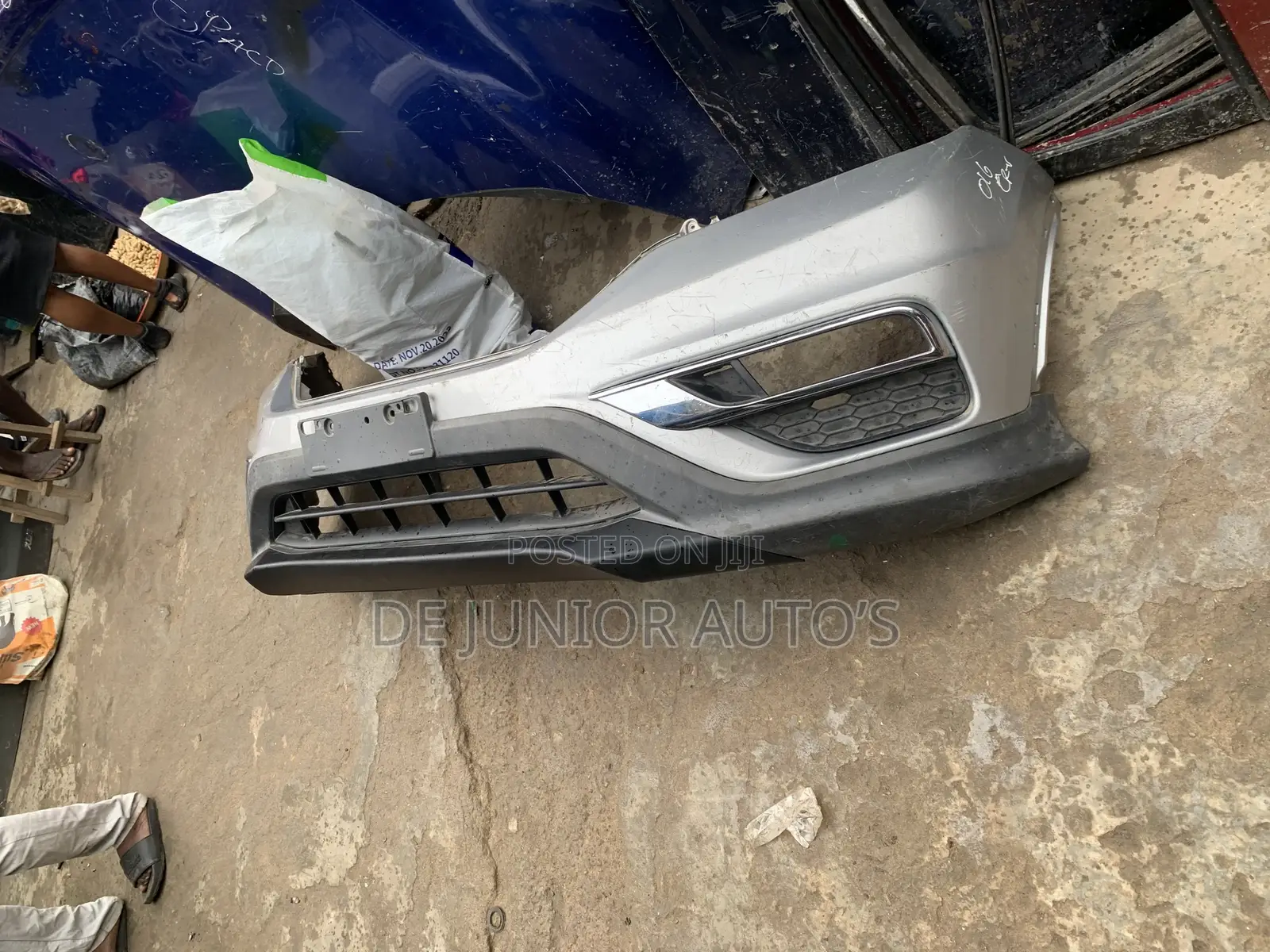 Front Bumper Honda CRV 2020