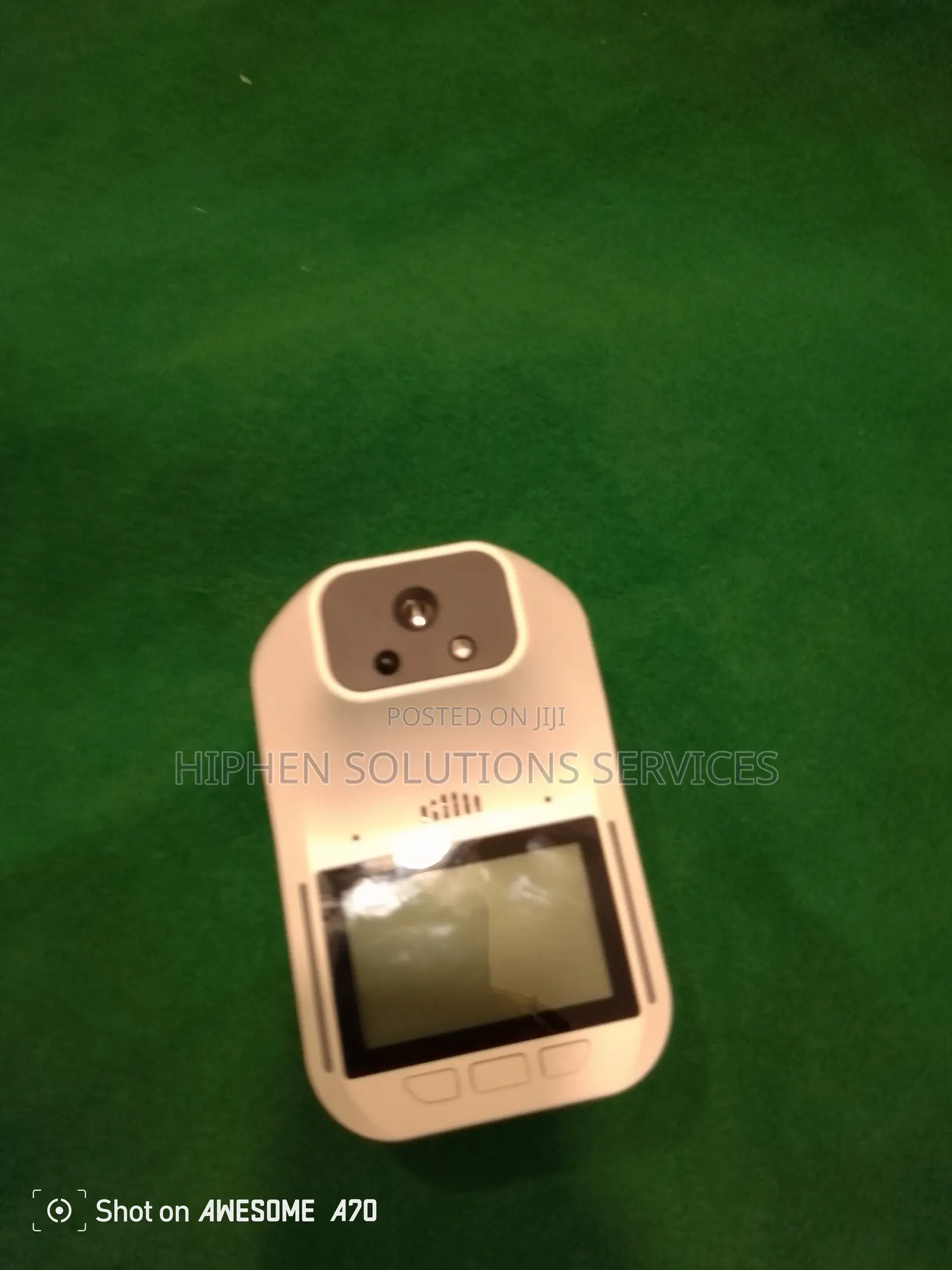 Automatic Wall Mount No Contact Forehead Thermometer