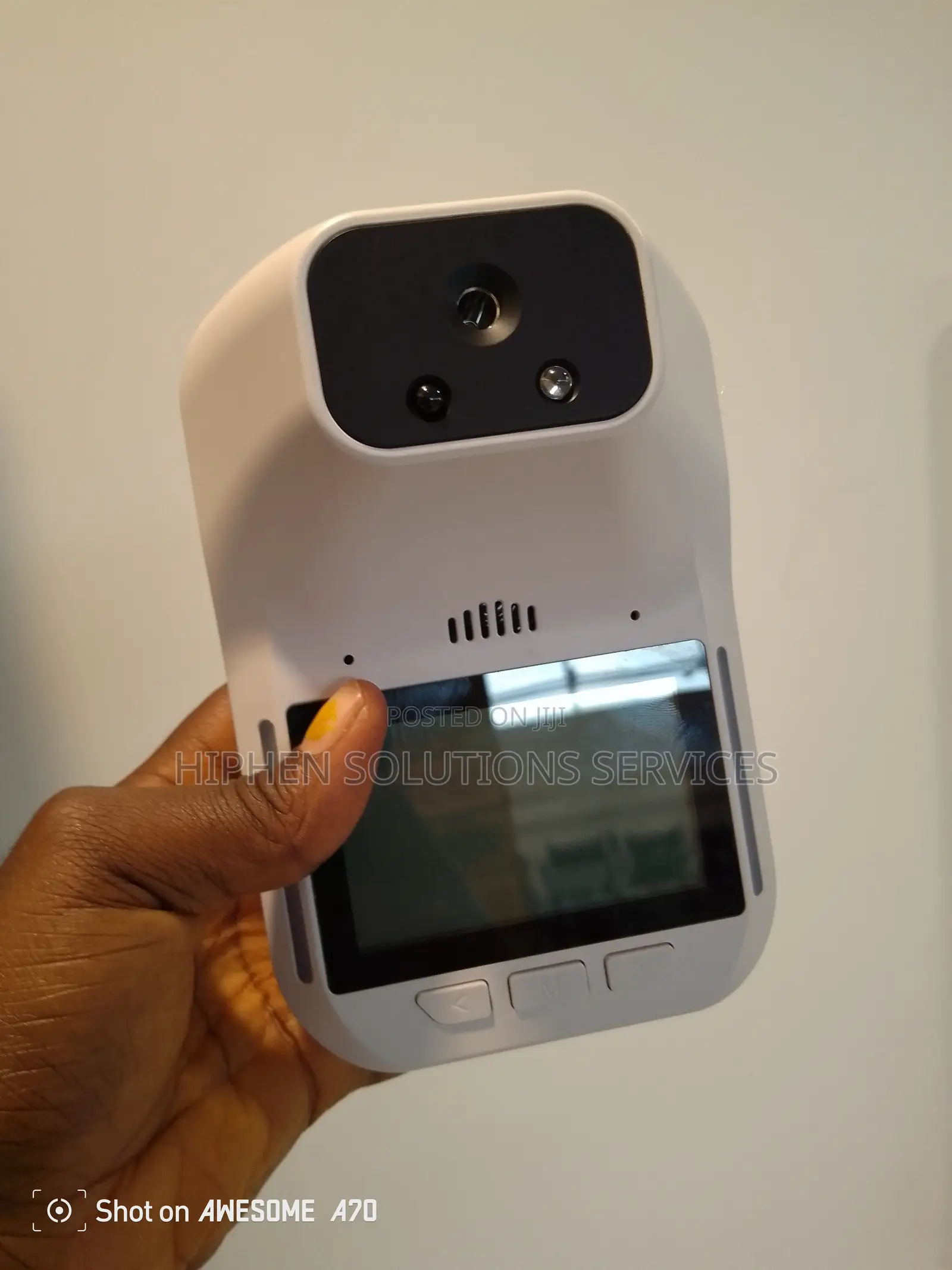 Wall Mount No Contact Forehead Thermometer