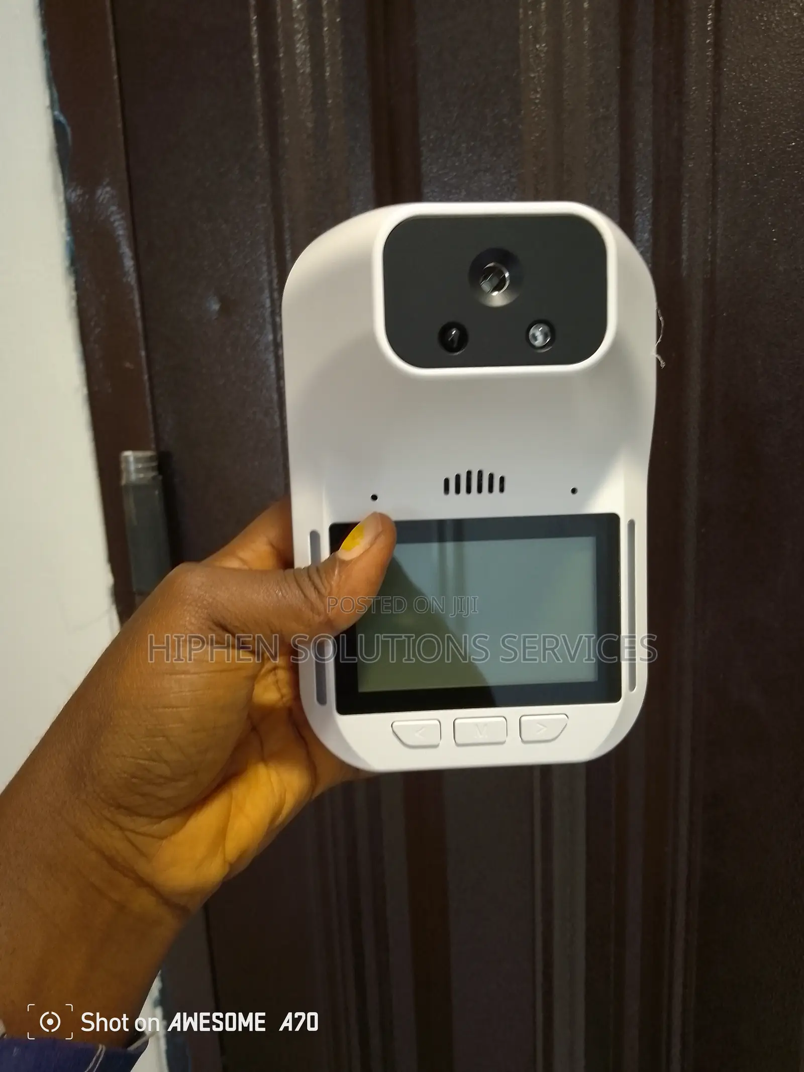 Temperature Infrared Thermometer Handheld -50~1800°c