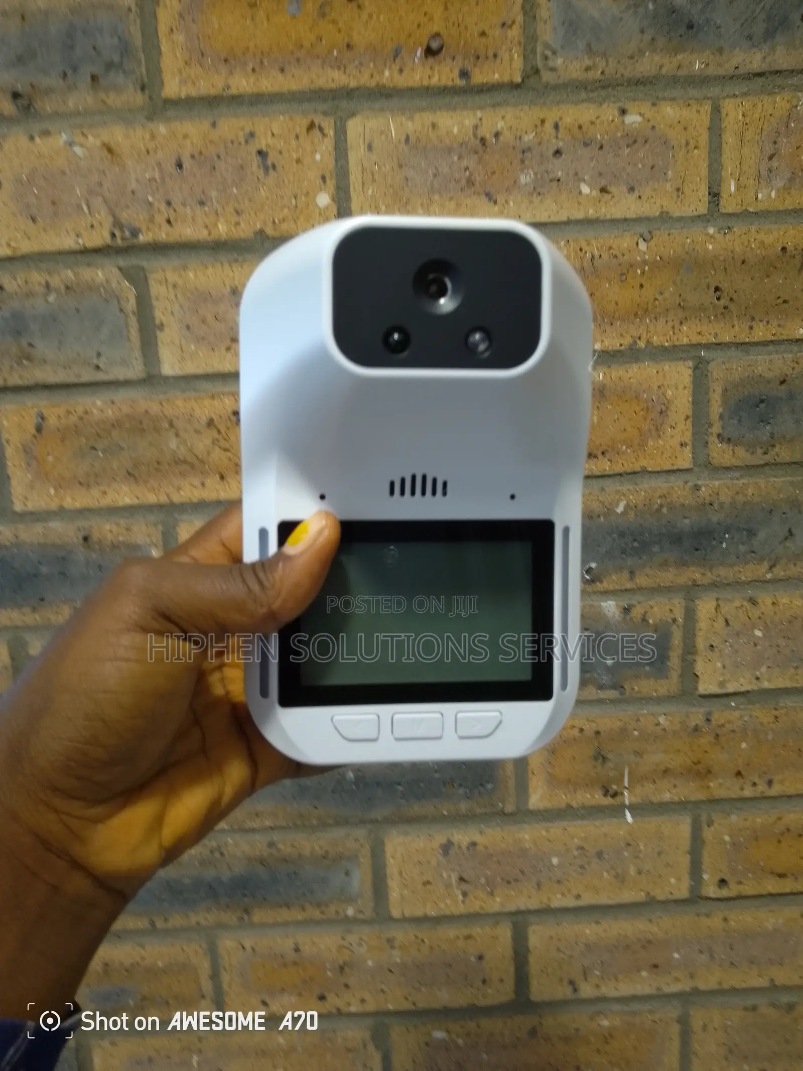  Handsfree Non-Contact Forehead Body Infrared Thermal Scan