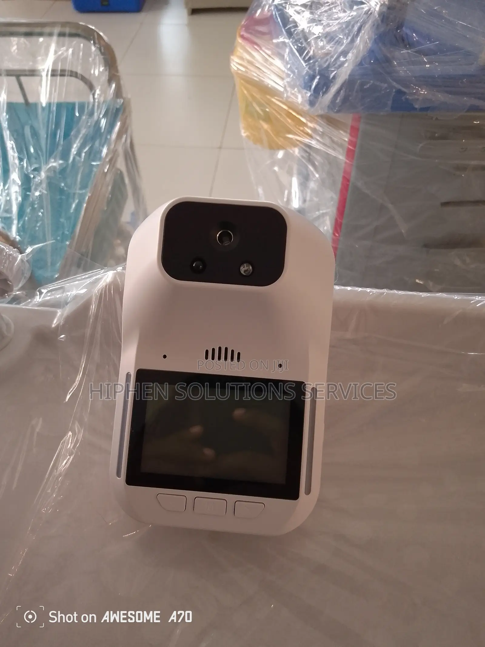 Wall Mounted Infrared Thermometer- No Contact- Accurate