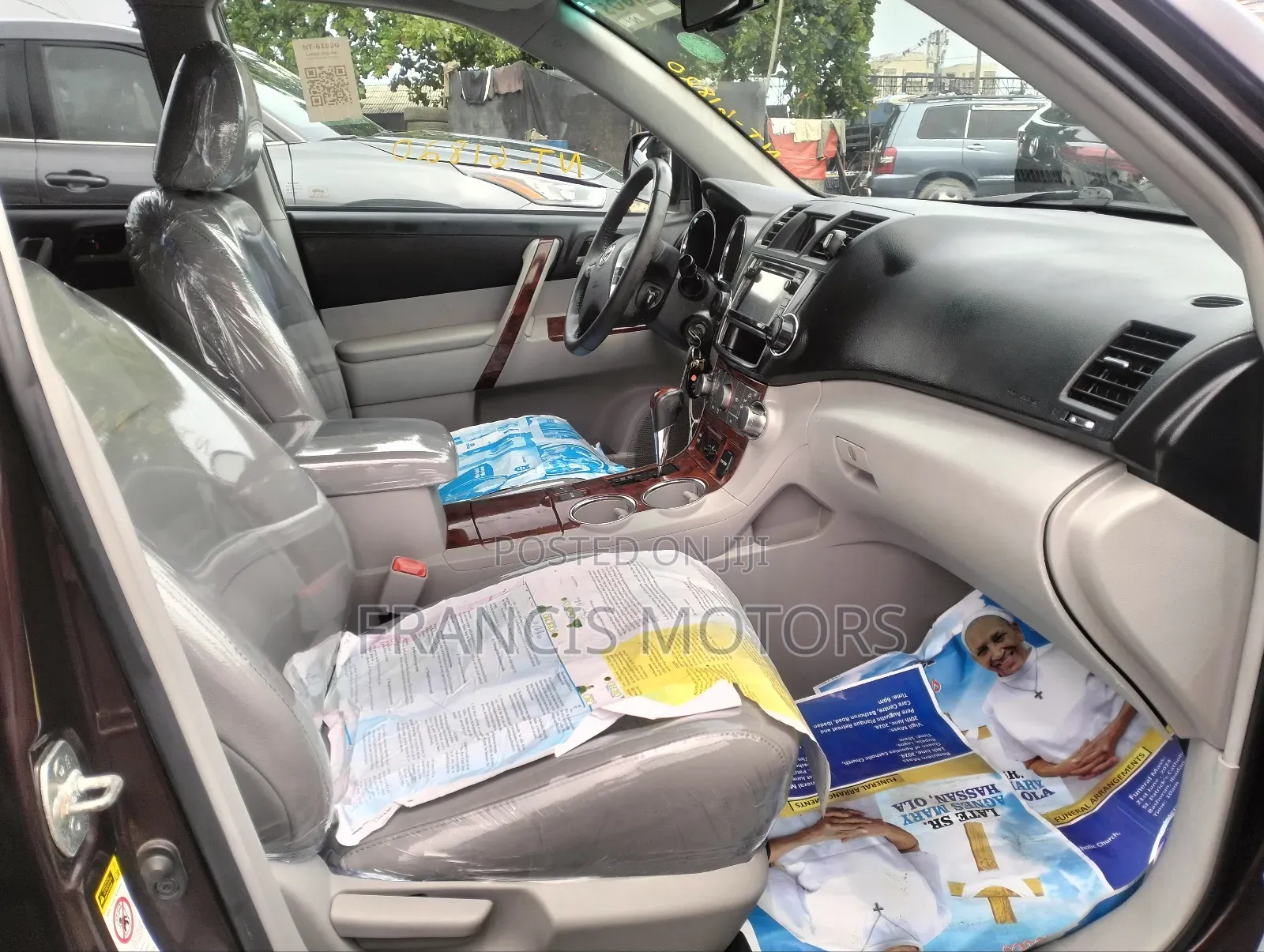 Toyota Highlander Limited 3.5l 4WD 2013 Burgundy