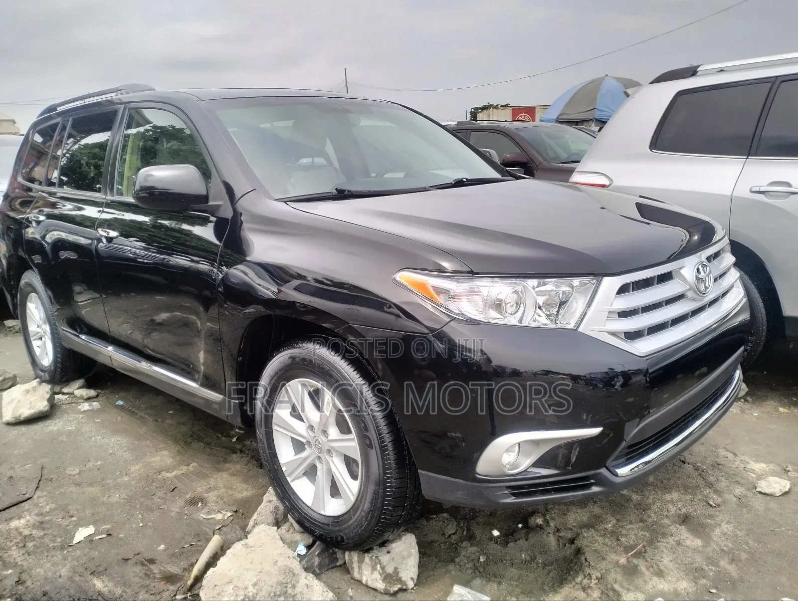 Toyota Highlander Limited 3.5l 4WD 2013 Black