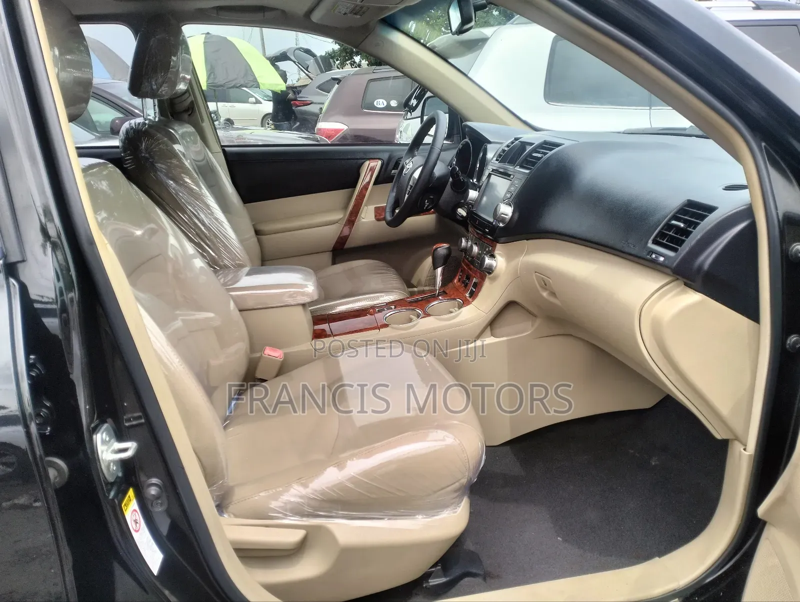 Toyota Highlander Limited 3.5l 4WD 2013 Black