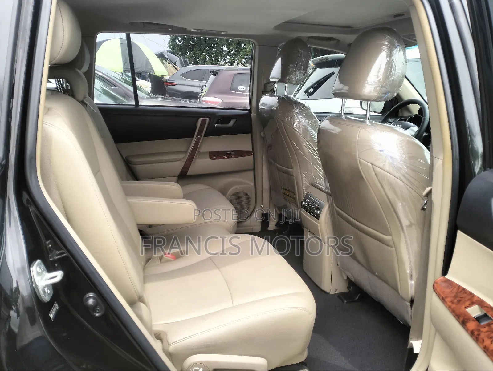 Toyota Highlander Limited 3.5l 4WD 2013 Black