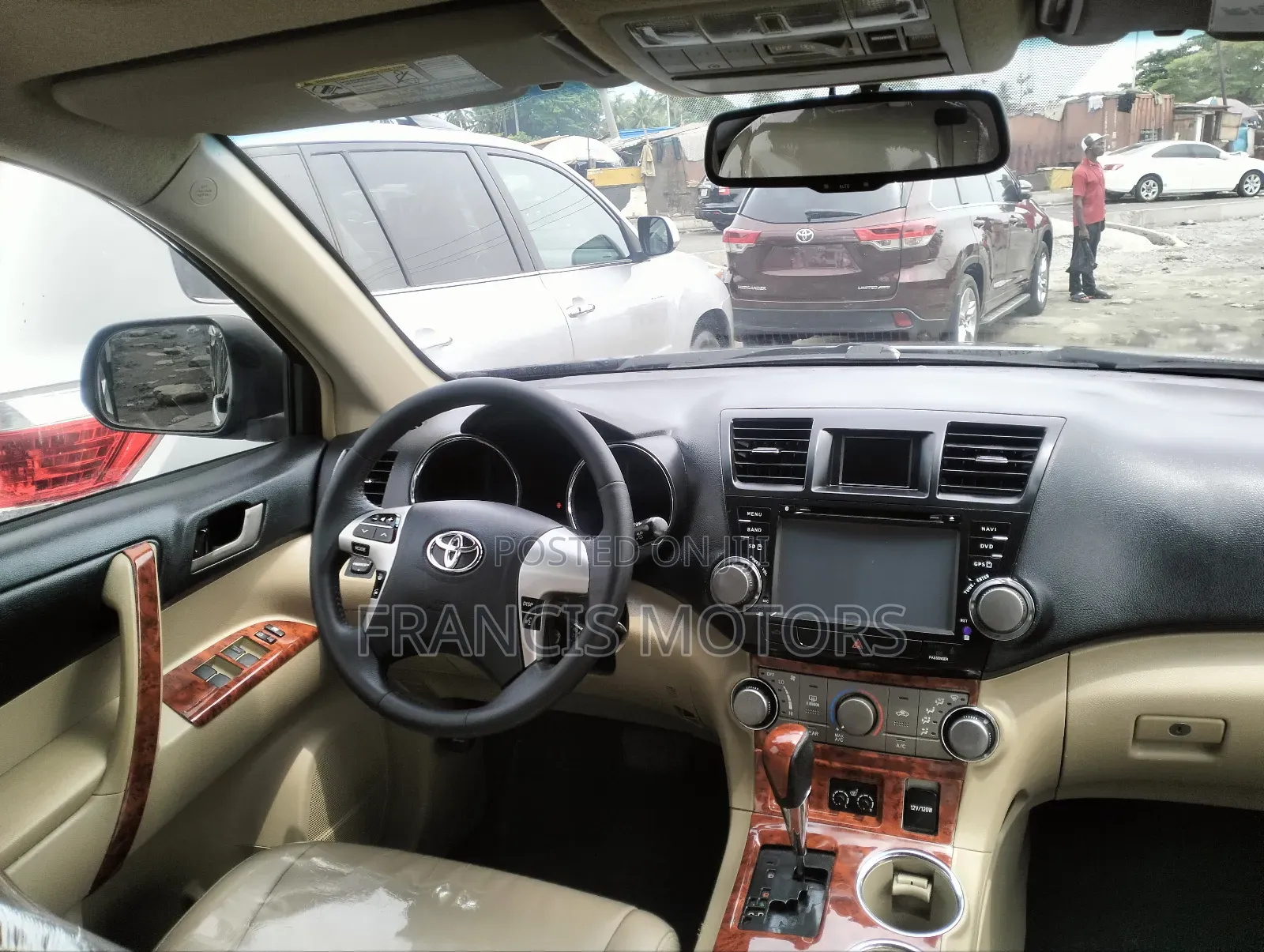 Toyota Highlander Limited 3.5l 4WD 2013 Black