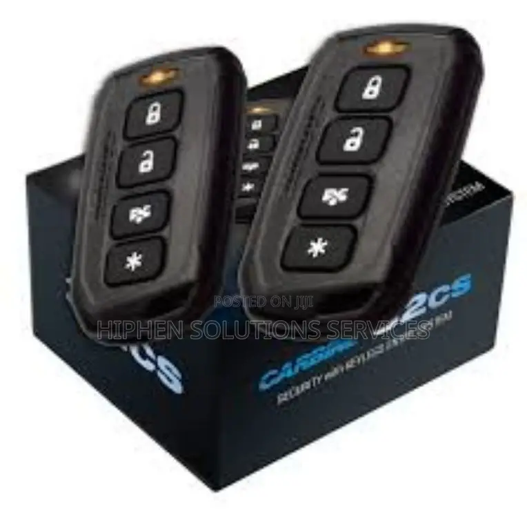Car Alarm And Keyless Entry Security System