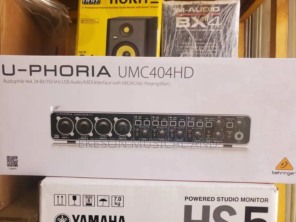 U-Phoria HSF Studio Monitor