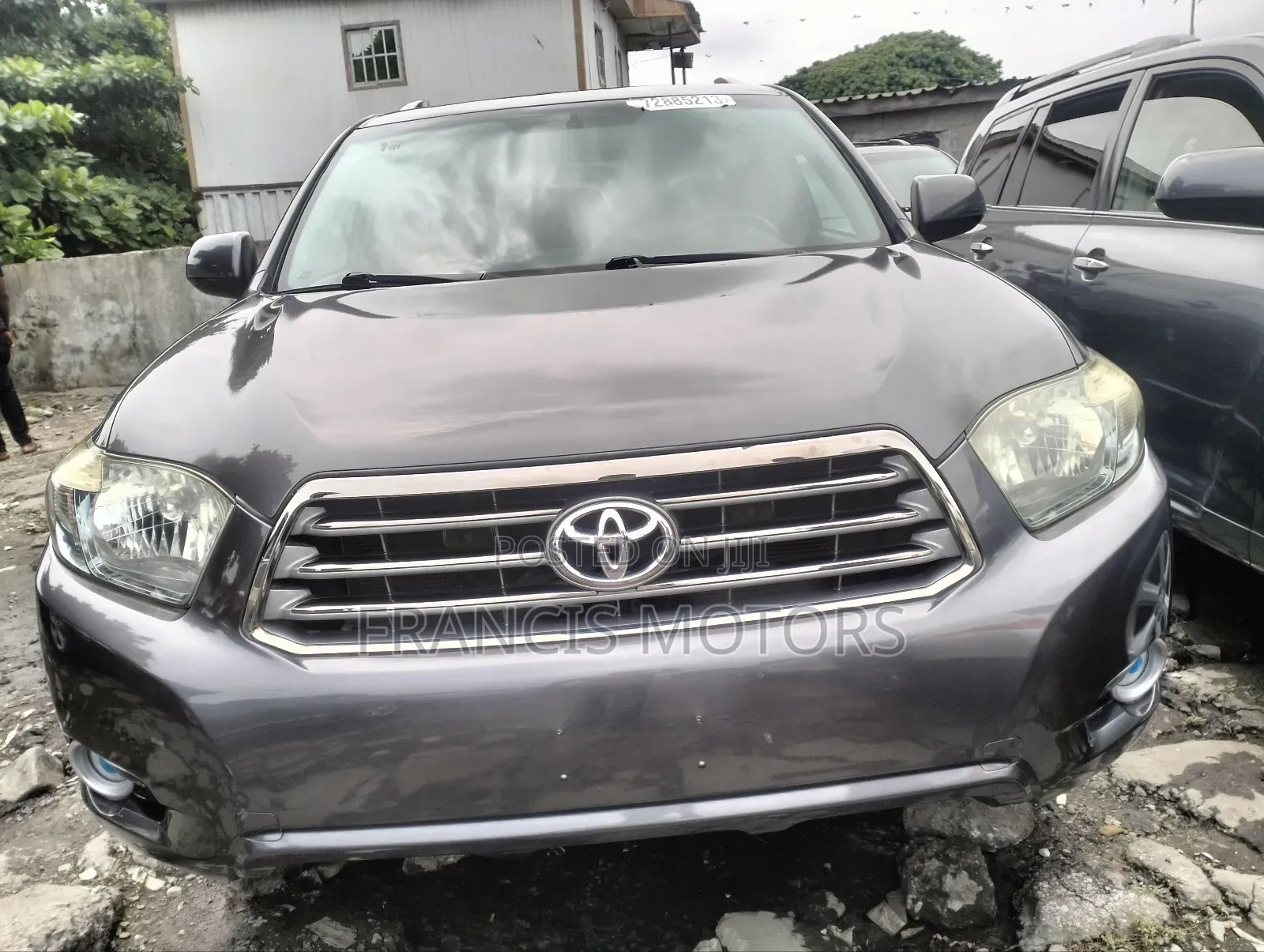 Toyota Highlander Limited 2008 Gray