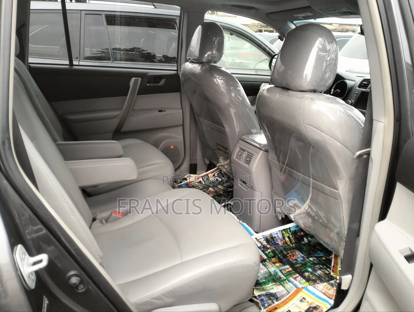 Toyota Highlander Limited 2008 Gray
