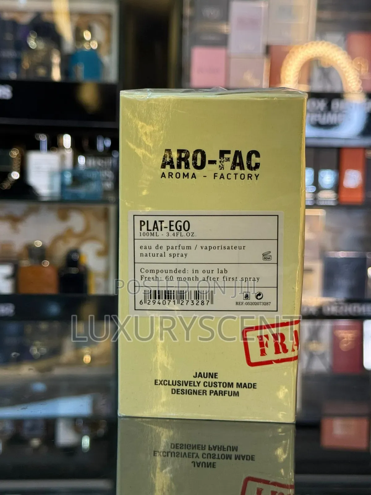 100ML Aro-Fac Plat-Ego EDP