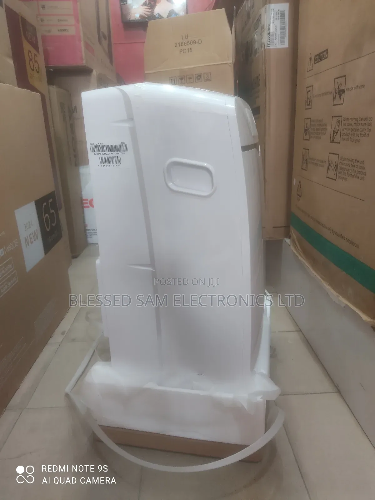 Original >Hisense 1.5hp Mobile Air Conditioner Super Cooling