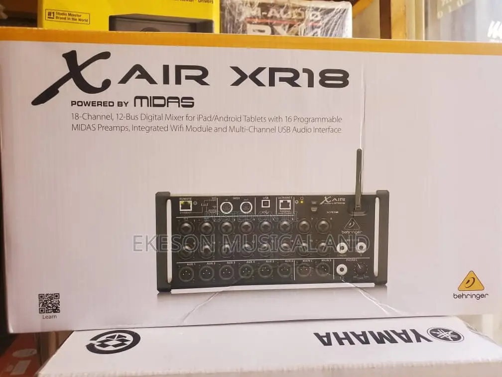 Behringer Xair-Xr18 Digital Mixer