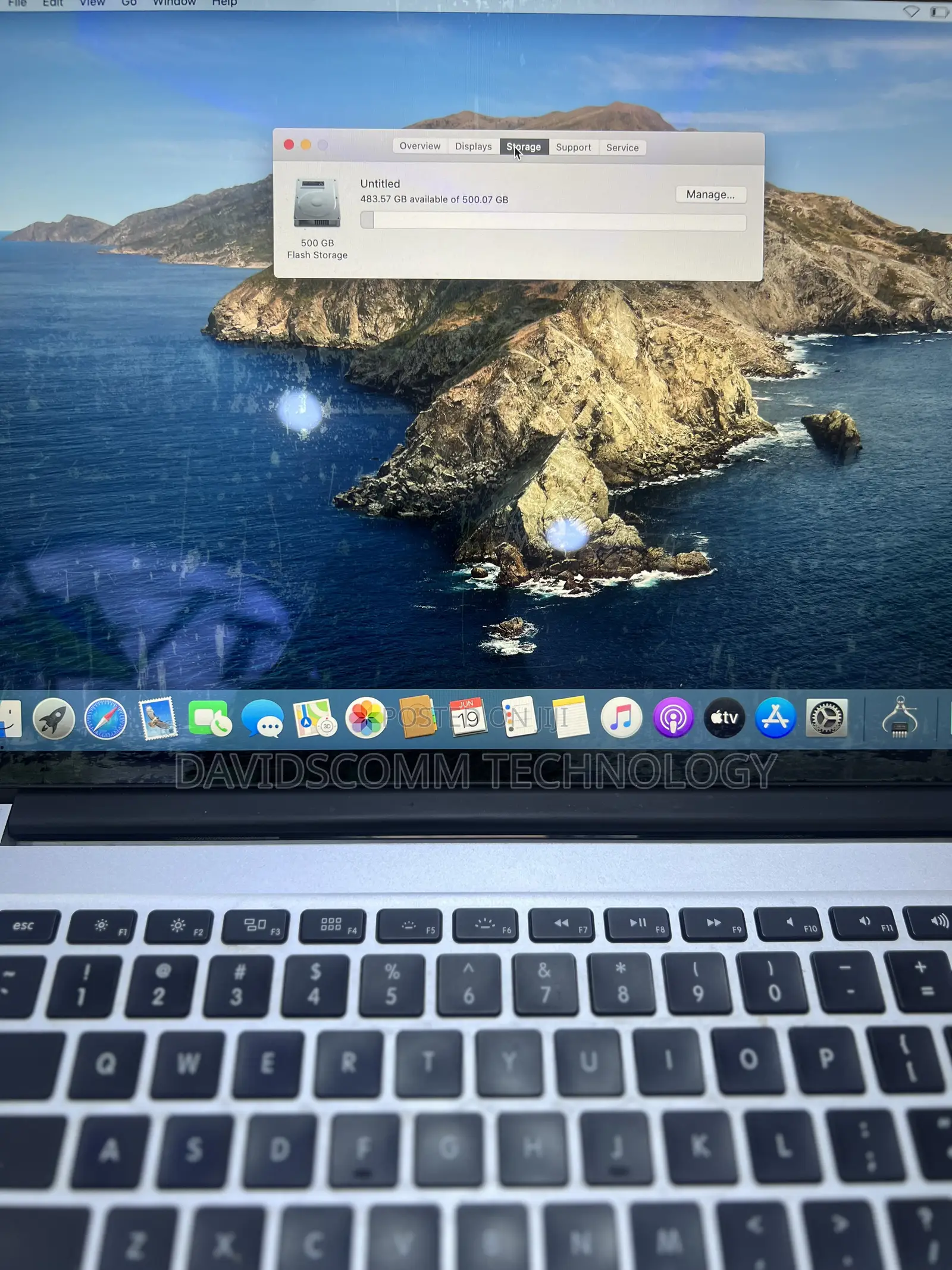 Laptop Apple MacBook Pro 2014 16GB Intel Core i7 SSD 512GB