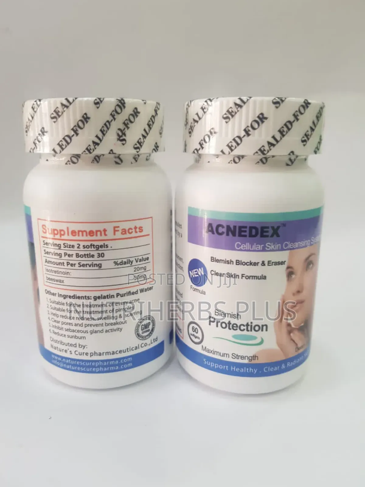 Acnedex Softgel : Permanent Treatment for Stubborn Acne
