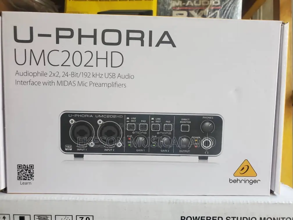 Behringer 202hd Soundcard