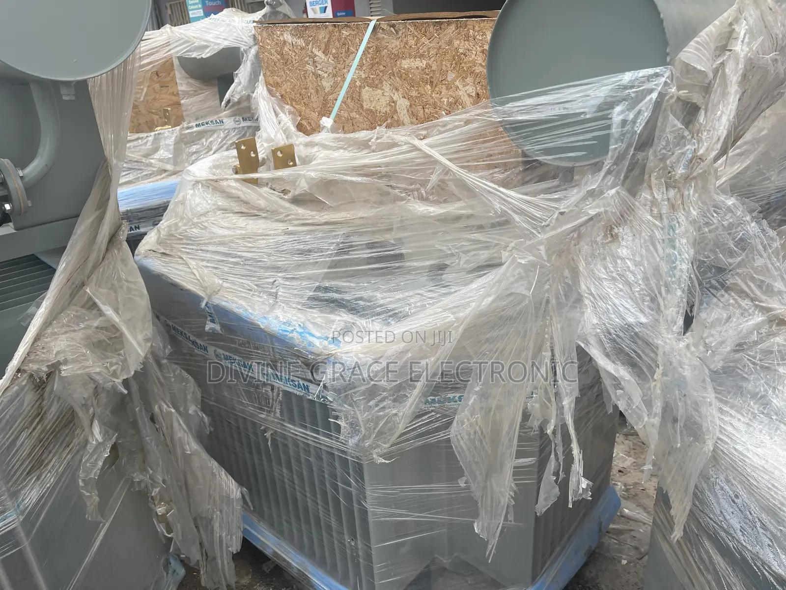 200/33 Kva Meksan Transformerr