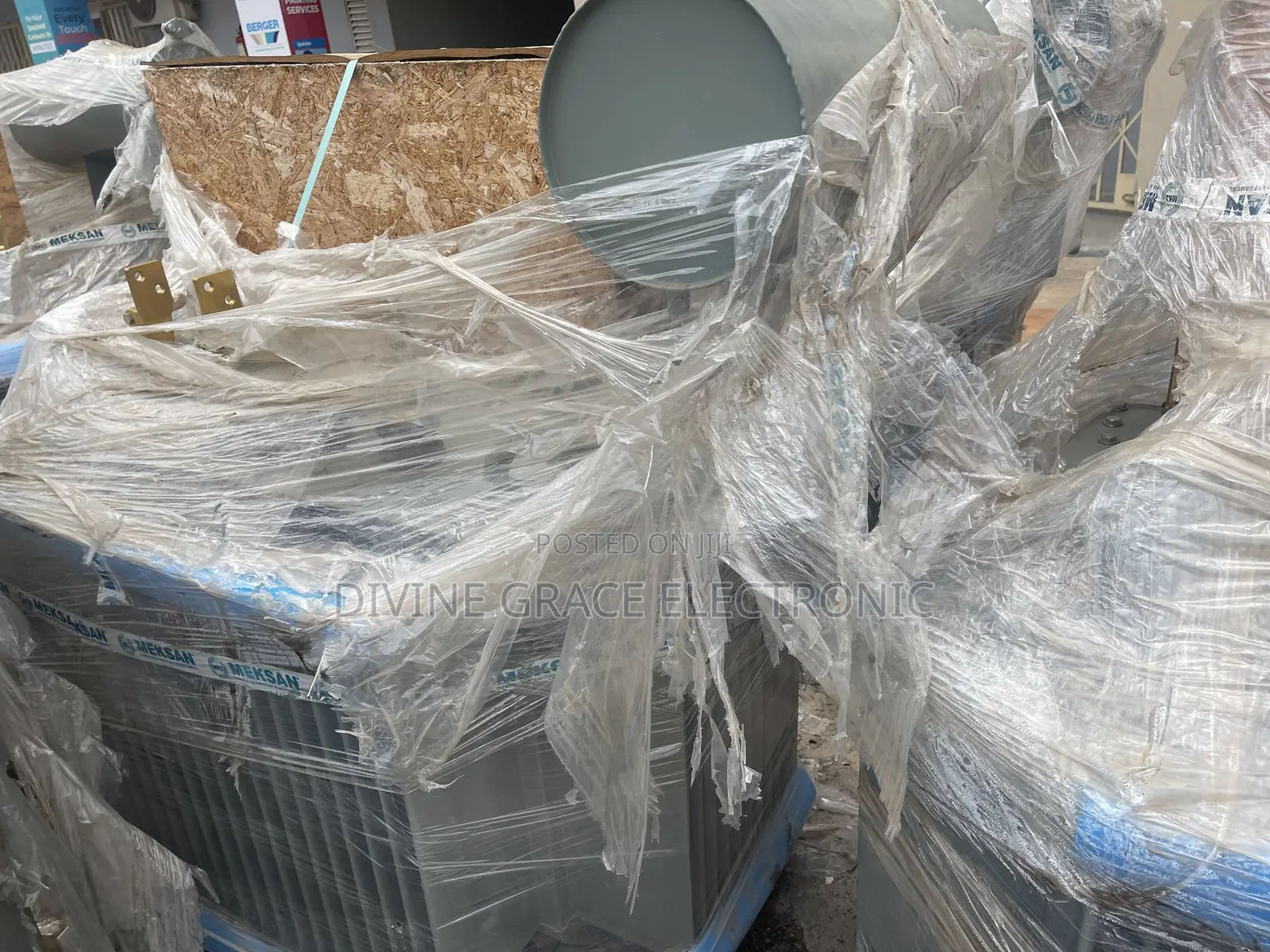 200/33 Kva Meksan Transformerr