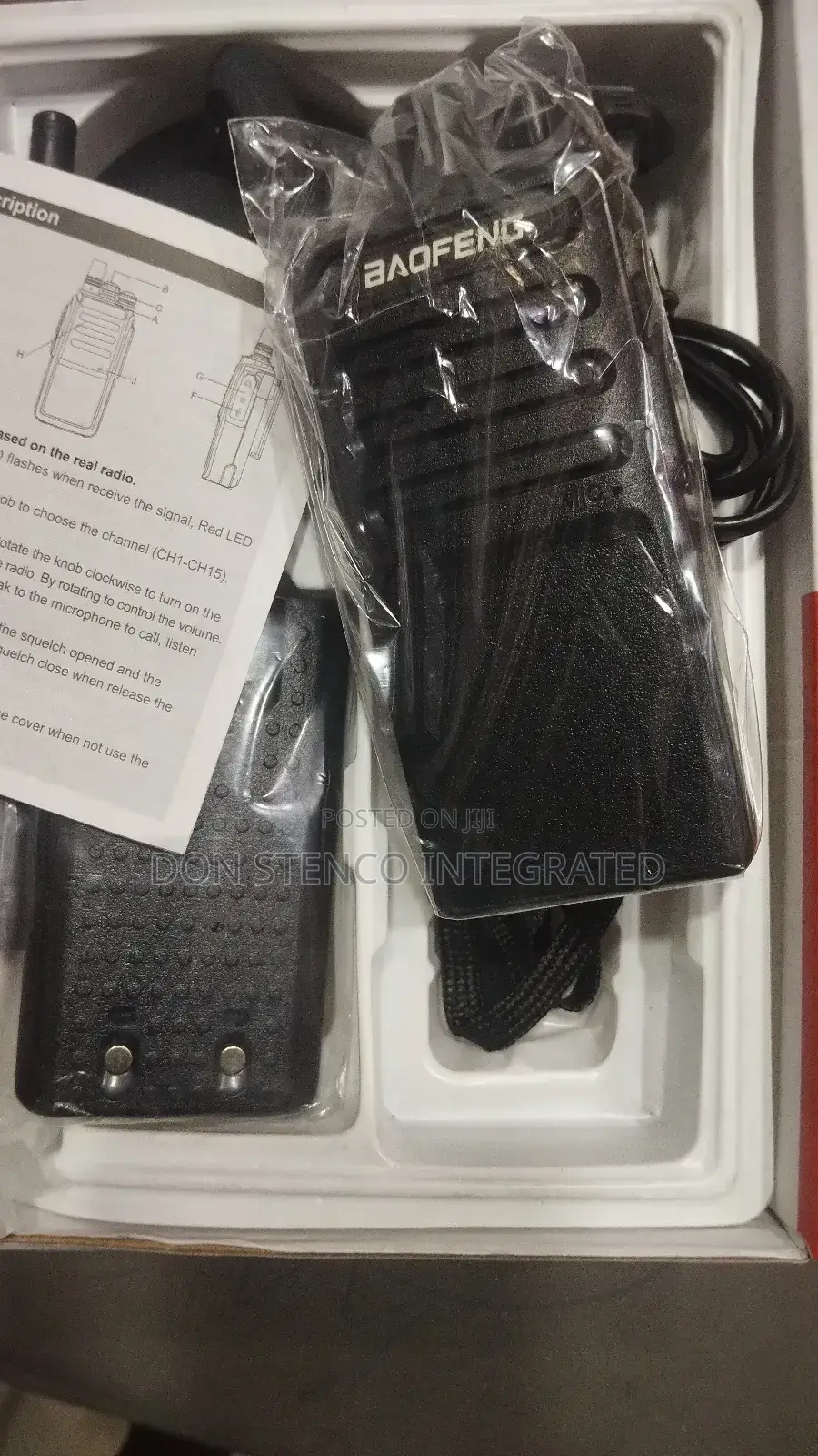 Baofeng 2way Radio
