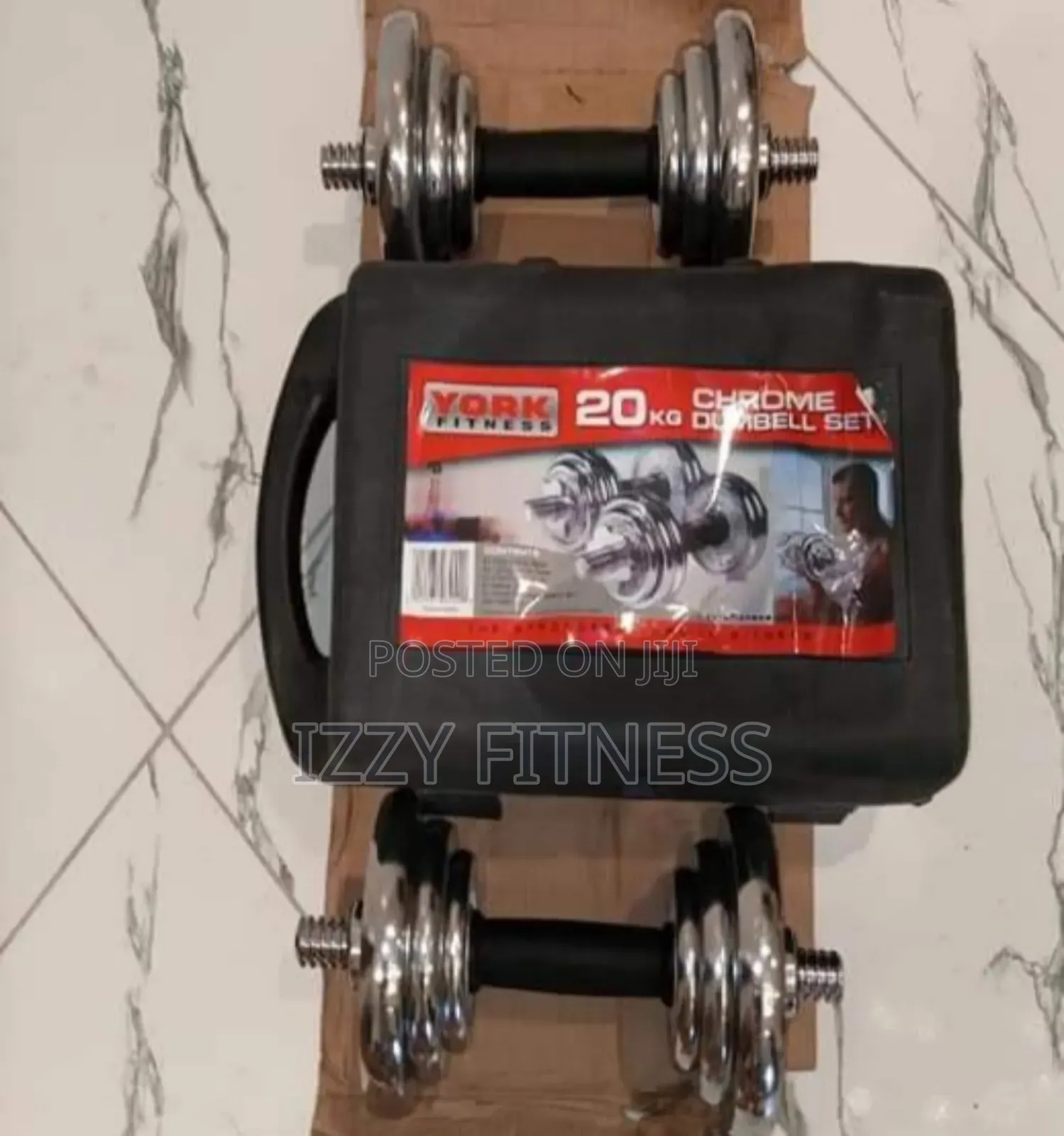 20kg Chrome Dumbbell