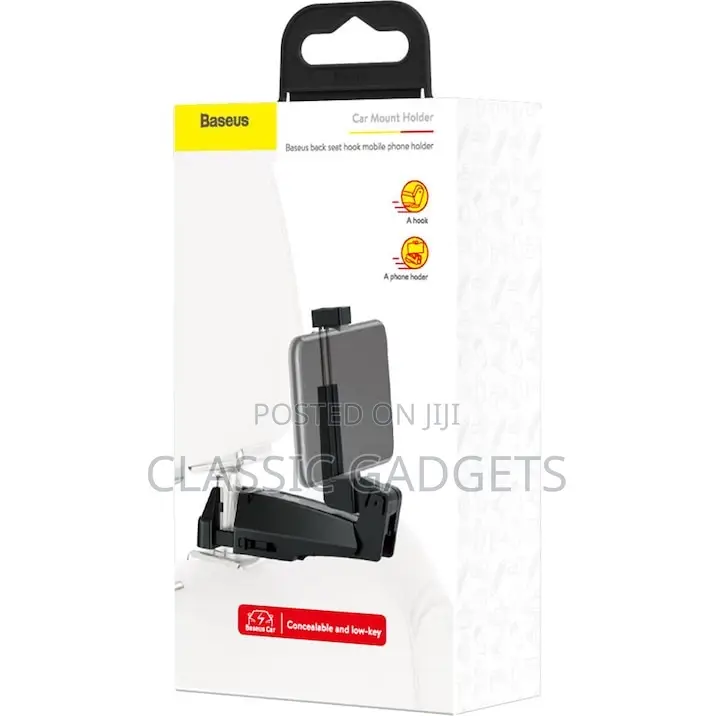 Baseus Back Seat Mobile Phone Car Holder