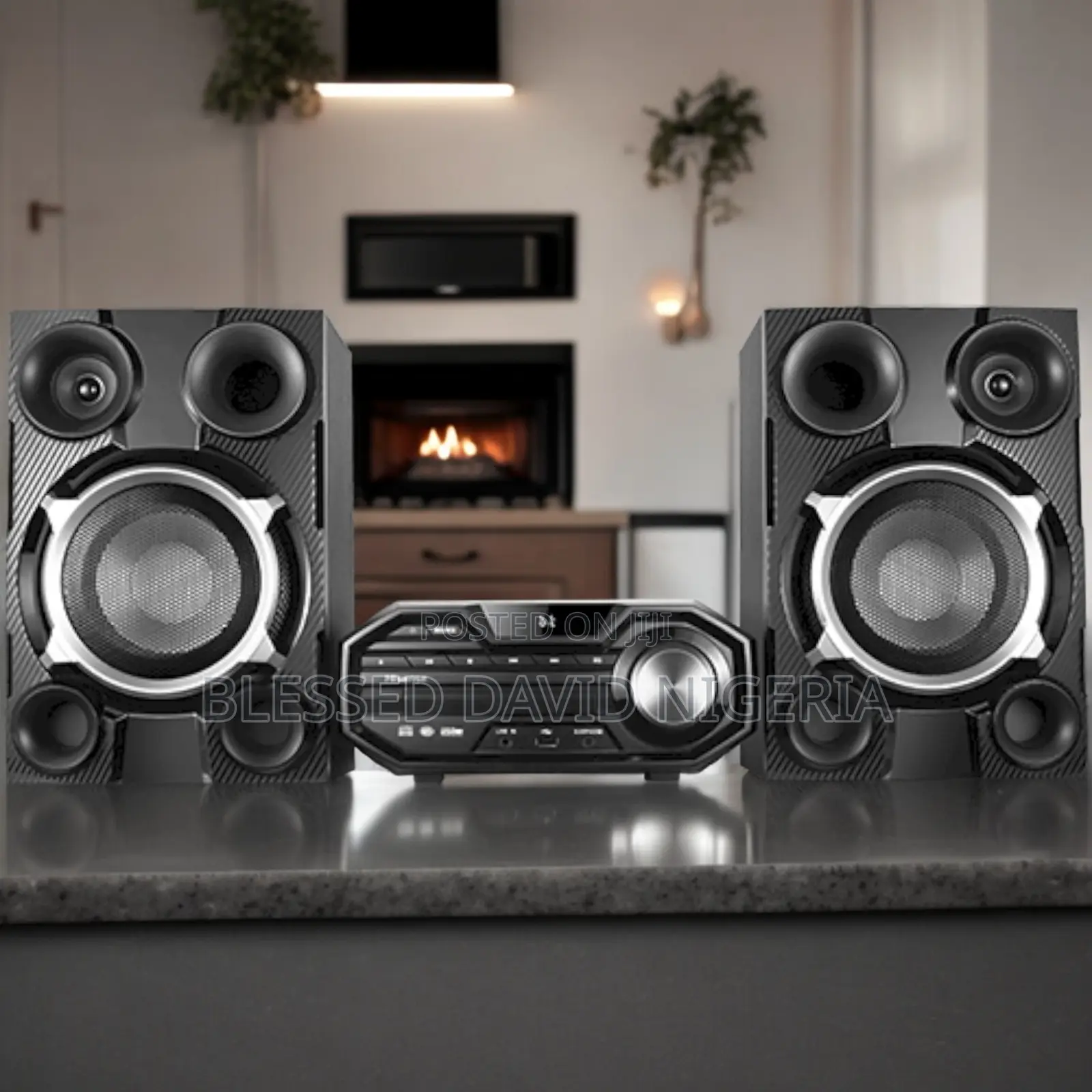 Hisense HA350M 100W Mini Hi-Fi System