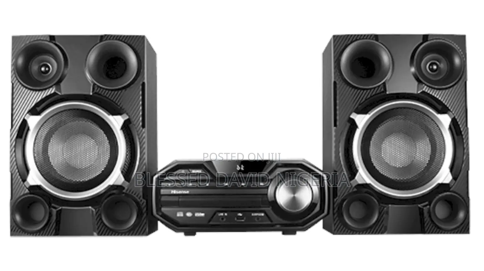 Hisense HA350M 100W Mini Hi-Fi System