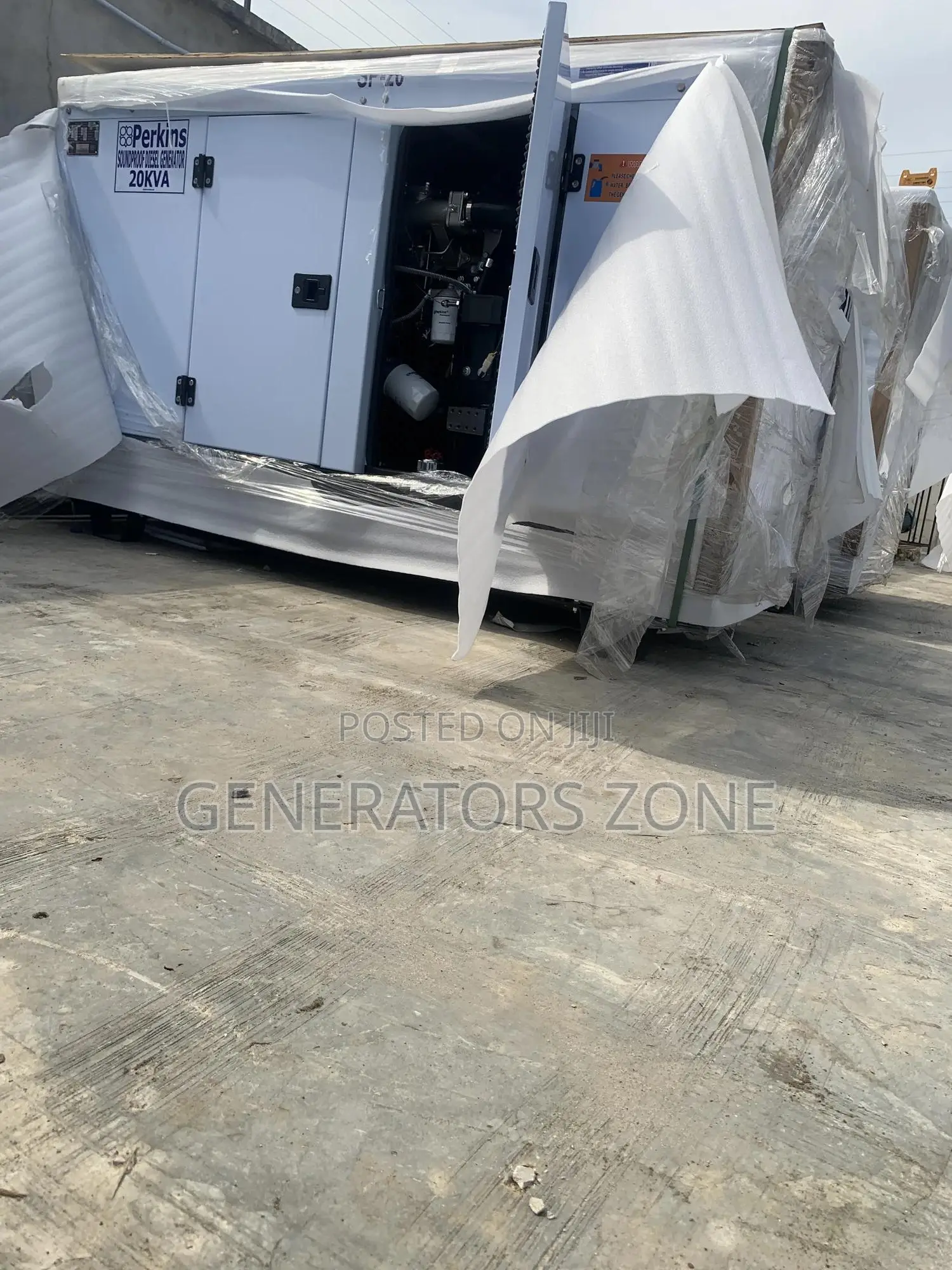 DIESEL High Quality20kva Soundproof Generator