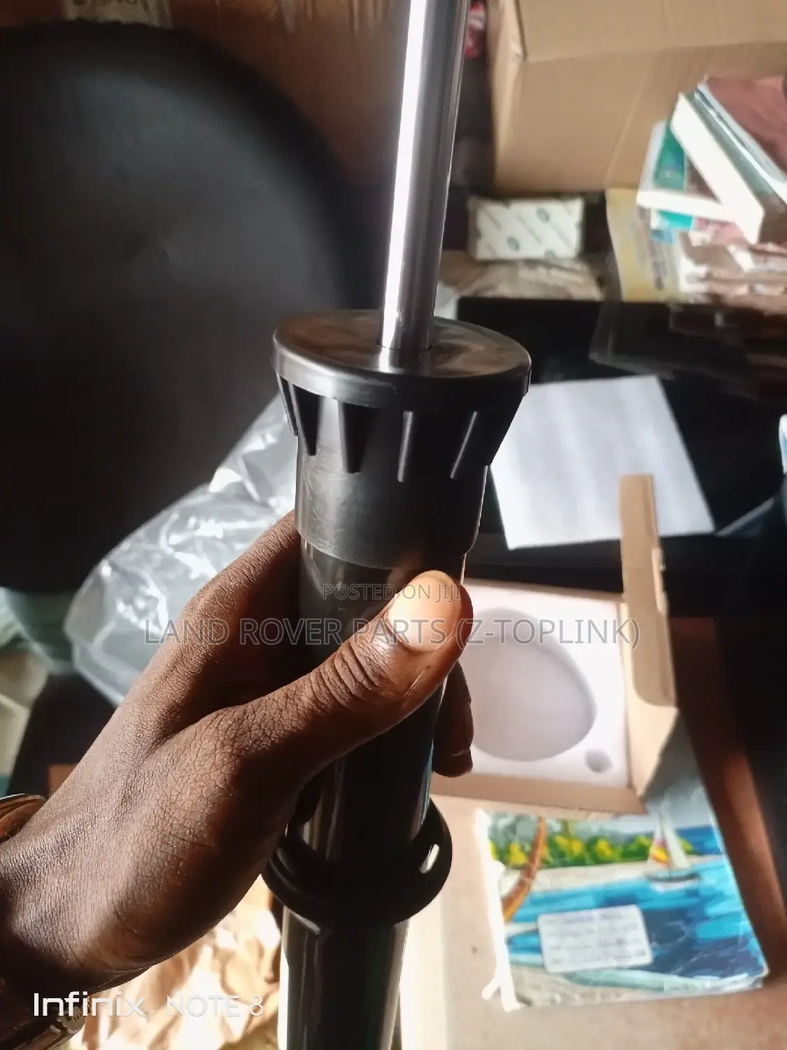 Shock Absorber Range Rover Discovery New Model