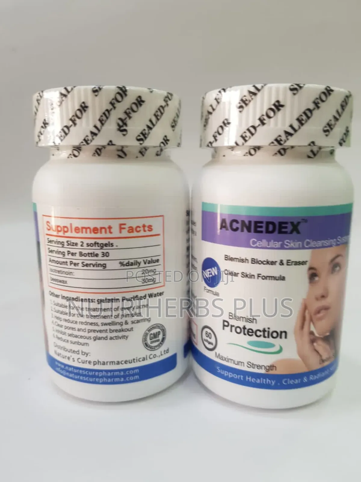 Acnedex: Treats Pimples, Pores and Breakout on the Face