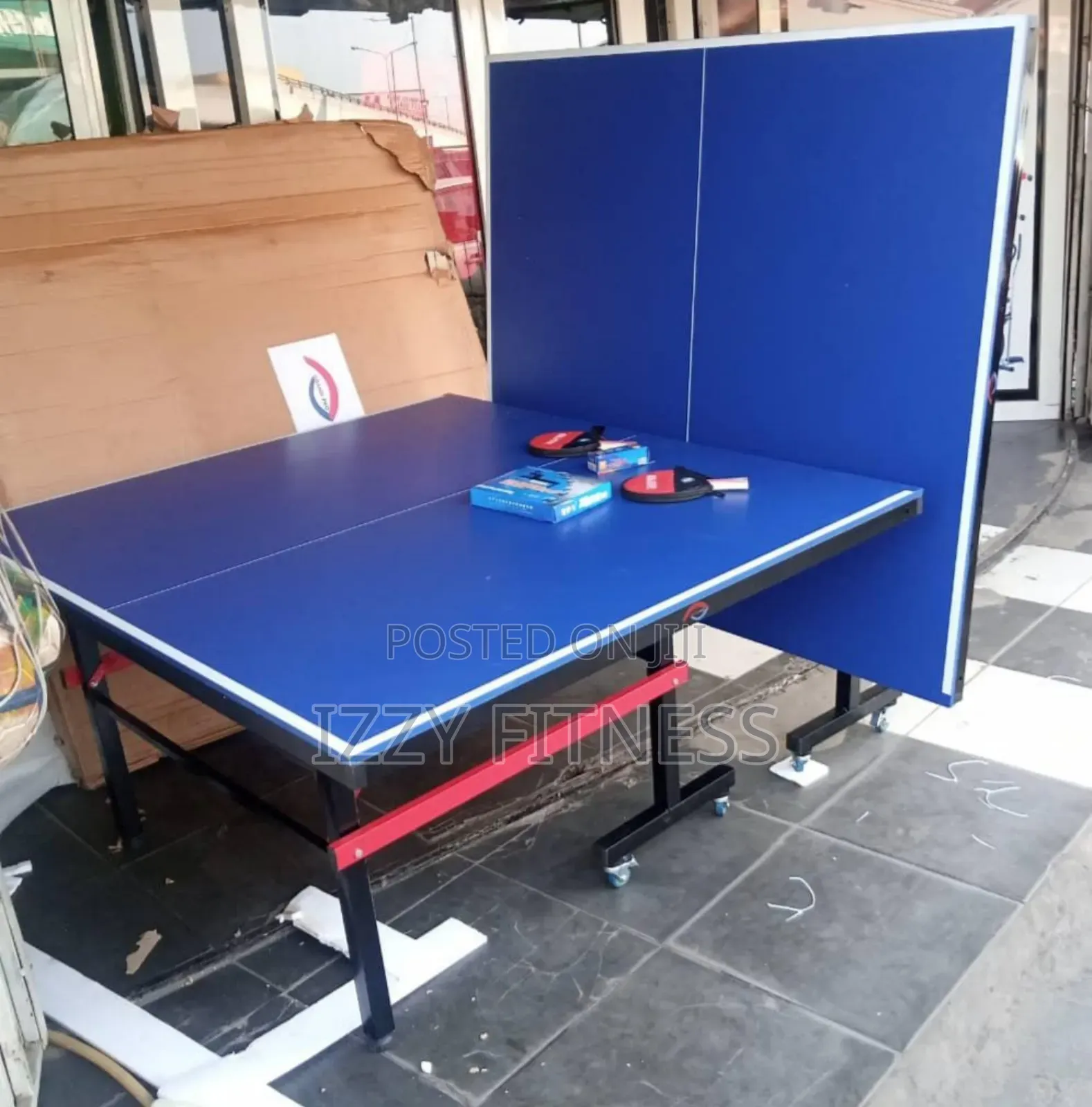 Outdoor Table Tennis Board Smc With Bat