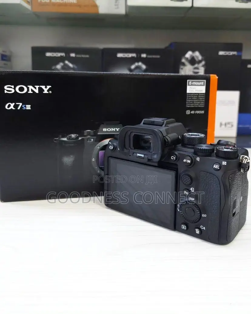 SONY Camera A7siii Body