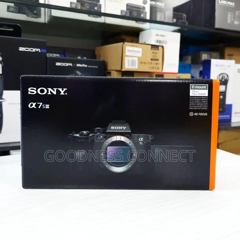 SONY Camera A7siii Body